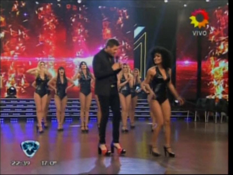 Genial Kate :) #FemmeStyle #Showmatch