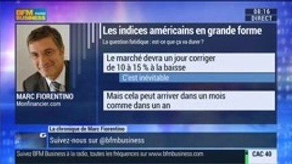 Marc Fiorentino: "Les indices américains sont en grande forme" - 02/09