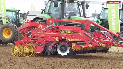 Travail du sol : Un Carrier en versions L et XL chez Väderstad