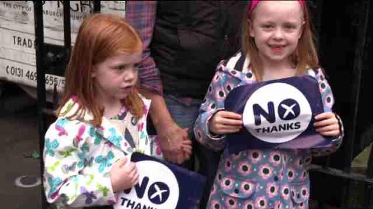 Escocia dice "no" a la independencia