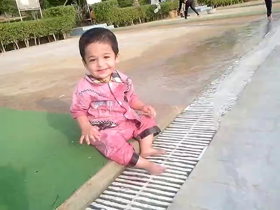 Mhmamad having fun