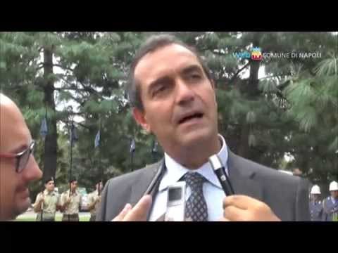 Napoli - De Magistris: Per Davide Bifolco un luogo della memoria (18.09.14)