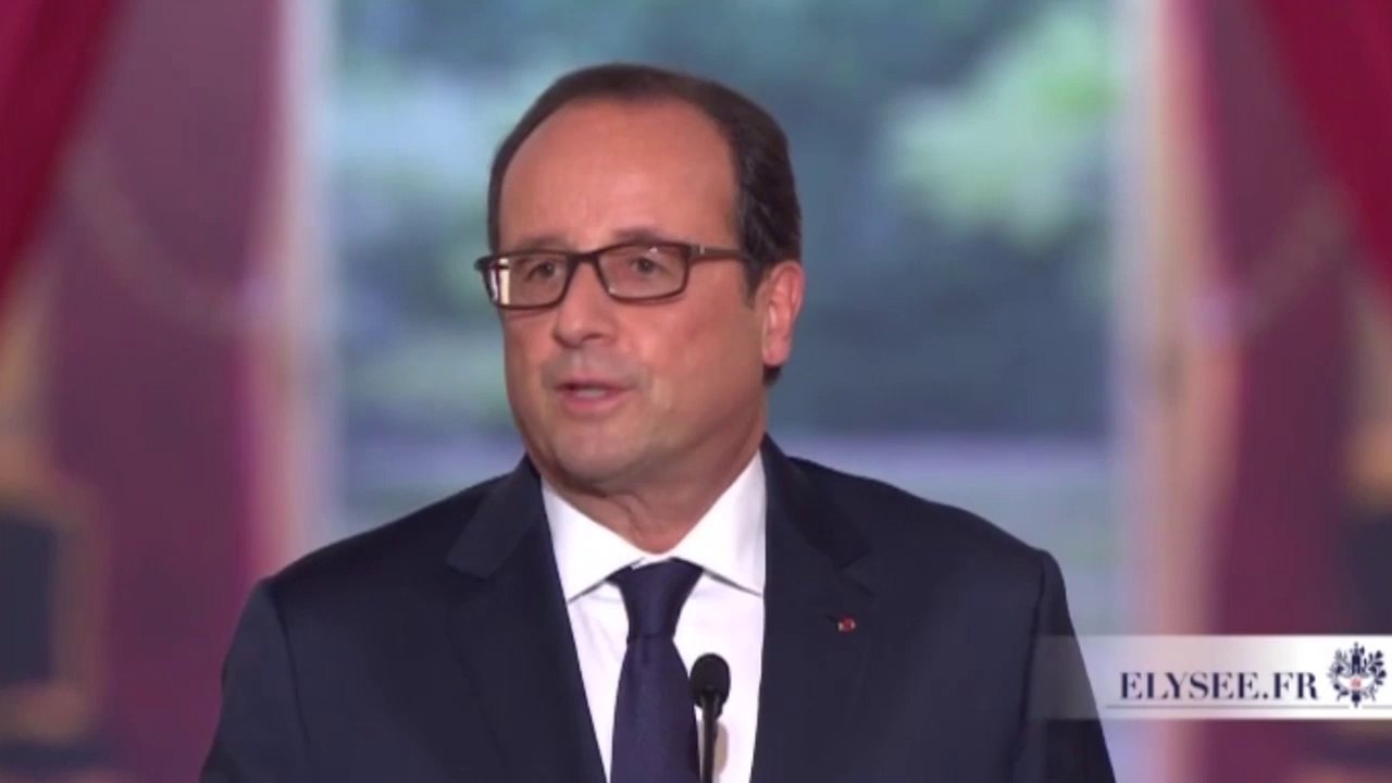 Hollande annonce qu'il en fera  2 milliards