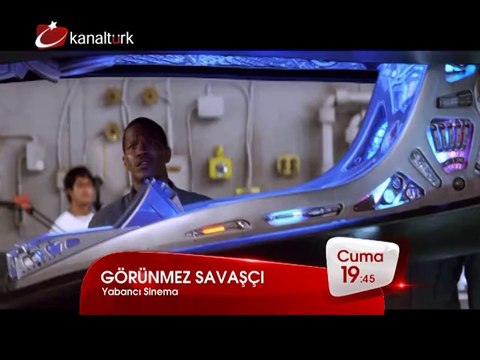 GÖRÜNMEZ SAVAŞÇI 19 Eylül Cuma akşamı saat 19.45'te Kanaltürk Sinema Kuşağında!