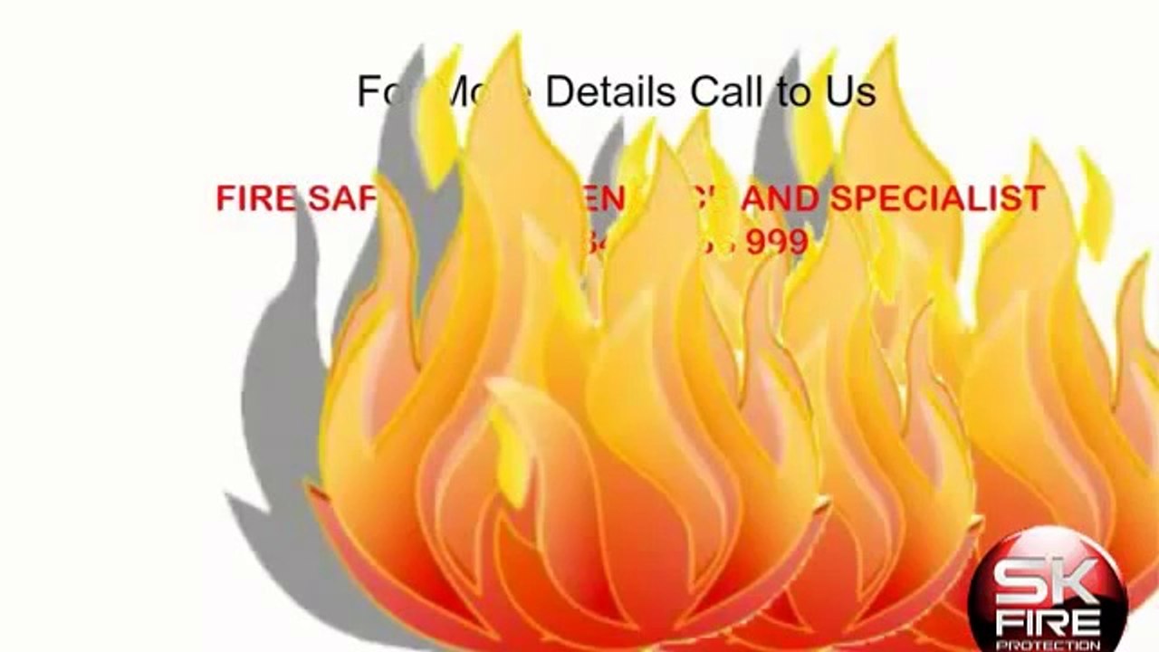 Fire Extinguishers SK Fire Protection