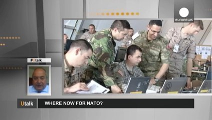 Should NATO have a leadership role in world affairs?