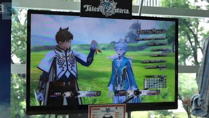 Tales of Zestiria TGS Demo Gameplay - Battle Demo