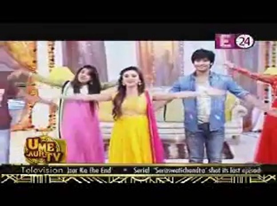 Ek Nayi Pehechaan 19th September 2014 Krystal ko mila surprise www.apnicommunity.com