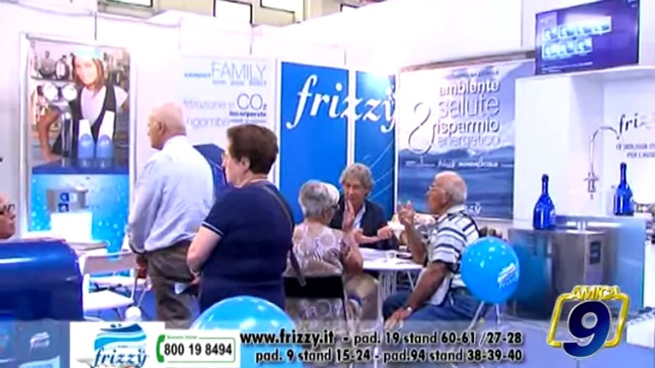 Speciale Fiera del Levante: FRIZZY, intervista a Biagio Zaza direttore commerciale