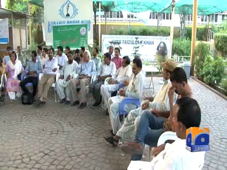 Jamhoor Camp Karachi-19 Sep 2014
