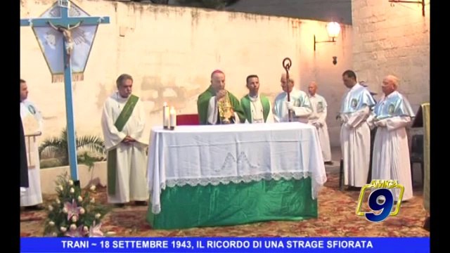 TRANI | 18 settembre 1943, il ricordo di una strage sfiorata