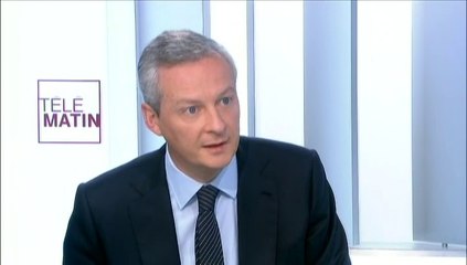 Présidence de l'UMP : Le Maire veut débattre avec ses concurrents