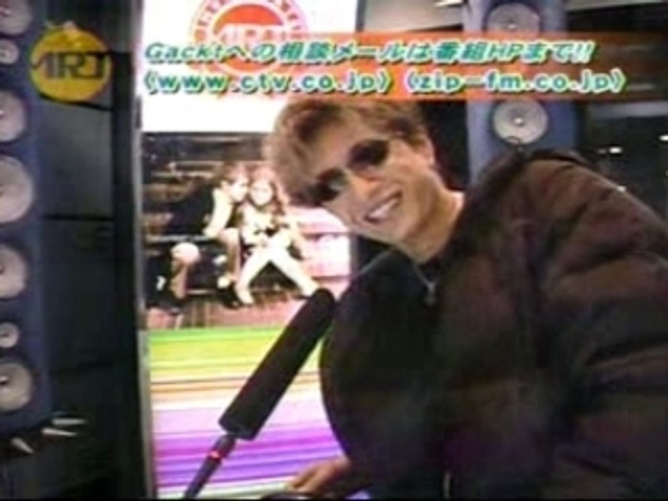 Gackt - Falando Inglês