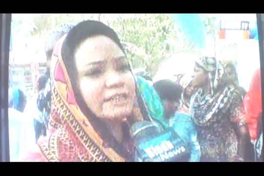 Pakistan fisher folk foruam Rally on reducing Environmental pollution