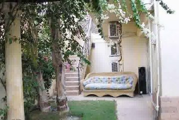 Ground floor for rent furnished in Katameya Heights