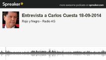 Entrevista a Carlos Cuesta 18-09-2014 (hecho con Spreaker)