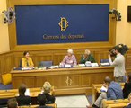 Roma - Conferenza stampa sui richiami vivi di Massimiliano Bernini (18.09.14)