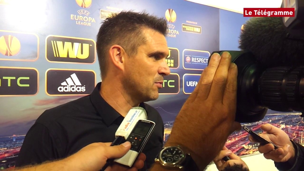 Ligue Europa. Fiorentina-Guingamp (3-0) : la réaction de Gourvennec