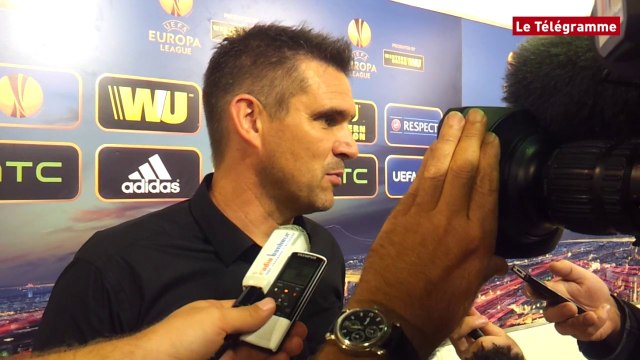 Ligue Europa. Fiorentina-Guingamp (3-0) : la réaction de Gourvennec