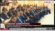 Davutoğlu-Aliyev Ortak Basın Toplantısı