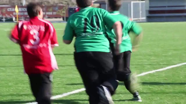 A calpestare macerie Il campo delle giovanili de L'Aquila Rugby (18.09.14)