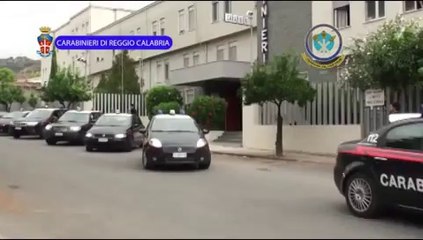 Reggio Calabria - Intervento carabinieri (18.09.14)