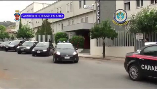 Reggio Calabria - Intervento carabinieri (18.09.14)