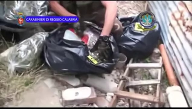 Locri (Reggio Calabria - Traffico internazionale di droga (18.09.14)