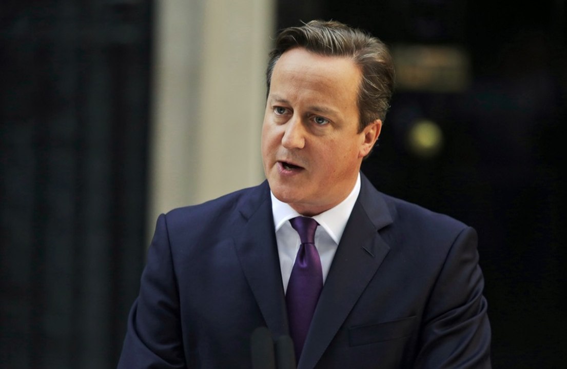 David Cameron soulagé après la victoire du non