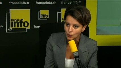 Hollande est "le candidat naturel du PS" à la présidentielle, dit Vallaud-Belkacem