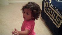 18 month old dancing to her favorite song by Beyonce