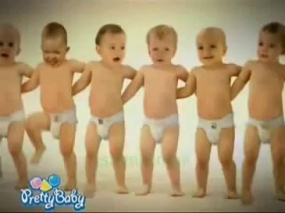 Babies Dancing Lebanese Dabka