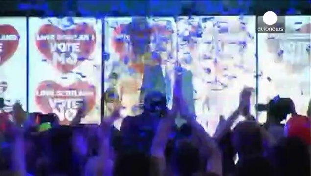 Шотландия проголосовала против независимости