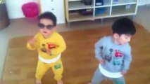 Babies Dancing to GANGNAM STYLE- PSY (강남스타일) MV