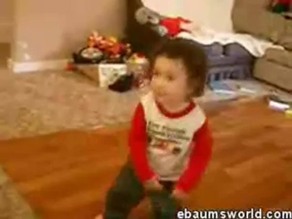 Baby break dance