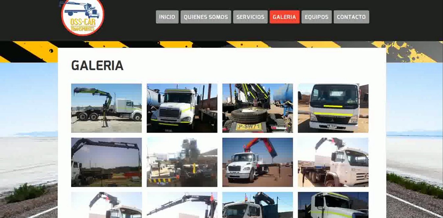 Transportes Osscar | Myrdesign