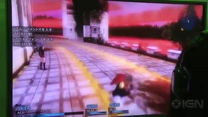 7 Minutes of Final Fantasy Type-0 HD on Xbox One - TGS 2014
