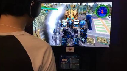 『地球防衛軍4.1 THE SHADOW OF NEW DESPAIR』プレイ動画【スマホで撮るTGS 2014】