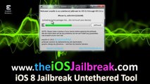 Howto Jailbreak iOS 8 Untethered [OFFICIEL] iPhone 6/5S/5C/5/4S/4 iPad 4/3/2 iPod Touch 5