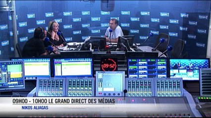 Nikos Aliagas : "Nicolas Canteloup dérange ? C'est une bonne chose !"