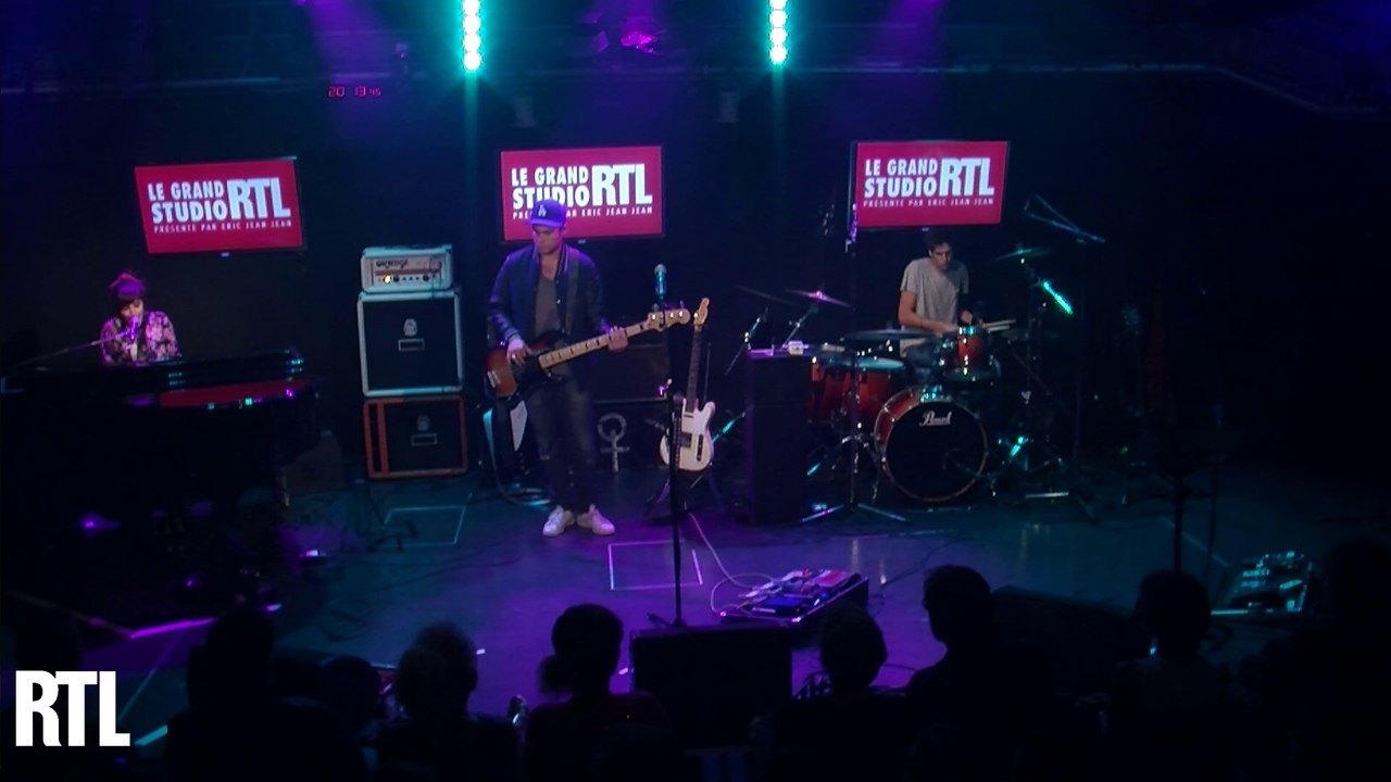 Jenn Ayache - Acide en live dans le Grand Studio RTL