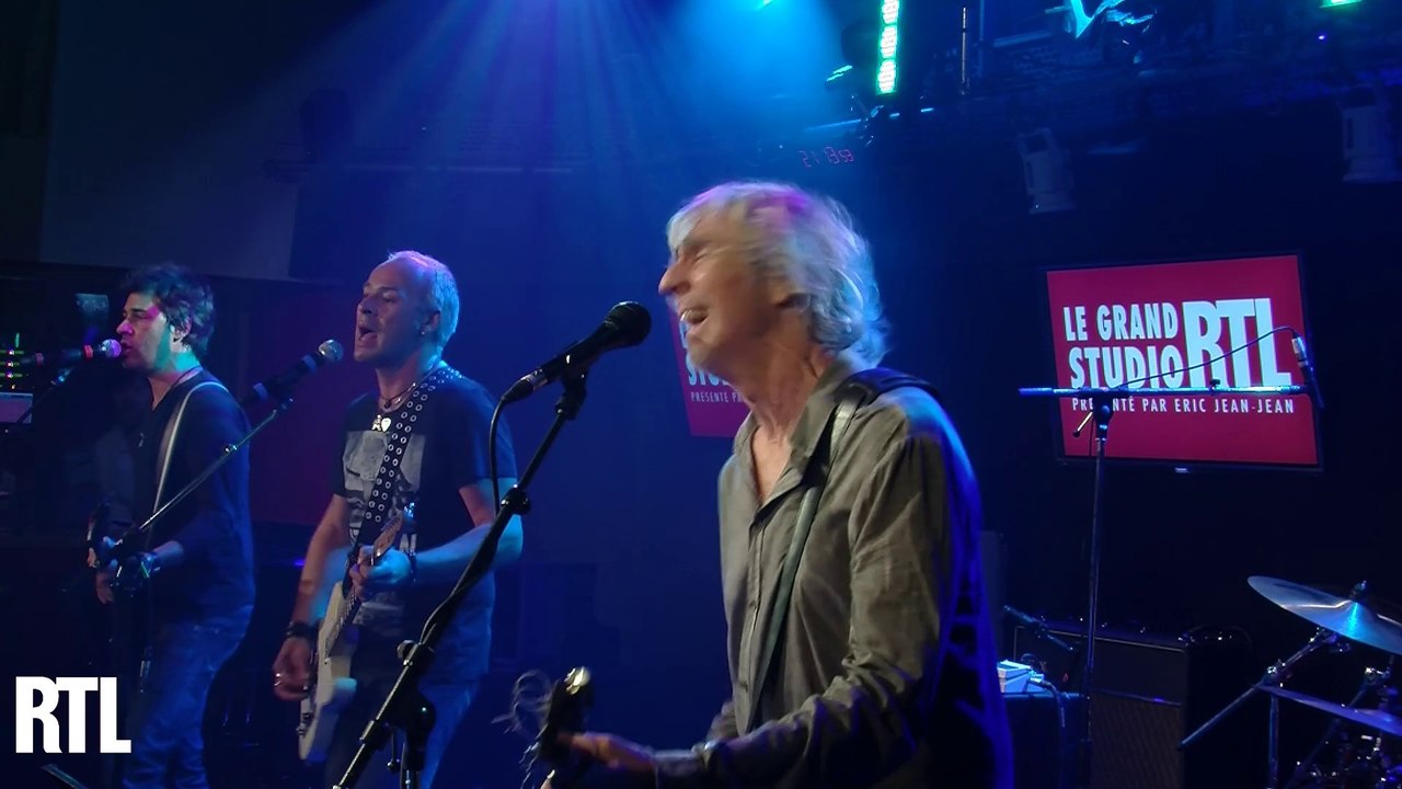 Louis Bertignac - New York avec toi en live dans le Grand Studio RTL