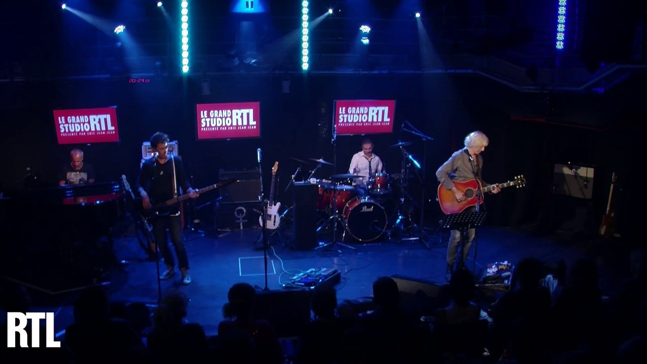 Louis Bertignac - T'en fais pas en live dans le Grand Studio RTL