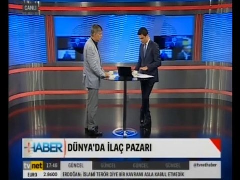 Dünya'da ve Türkiye'de İlaç sanayi Prof. Dr. Tayfun Uzbay / Ahmet Rıfat Albuz