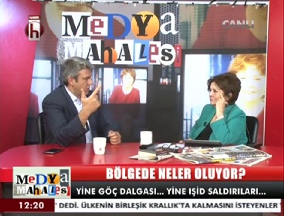 Ayşenur ARSLAN ile Medya Mahallesi konuk Kırmızı Kedi Yayınları Sahibi Haluk Hepkon 2 19 Eylül 2014