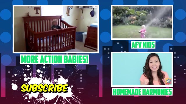 Funny Dancing Babies - ACTION BABIES!
