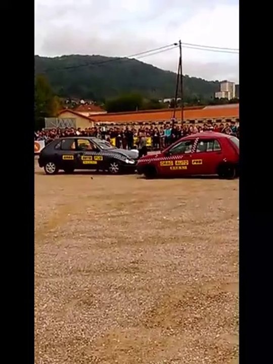 Sécurité routière : des crashs-tests pédagogiques à Toul