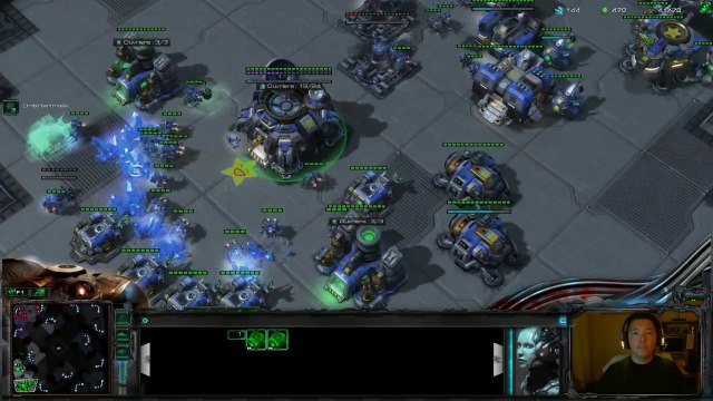 Training sur le ladder EU - StarCraft 2 - S3 / 20140918