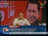 Procesos de integración regional son herramientas de unión: Cabello