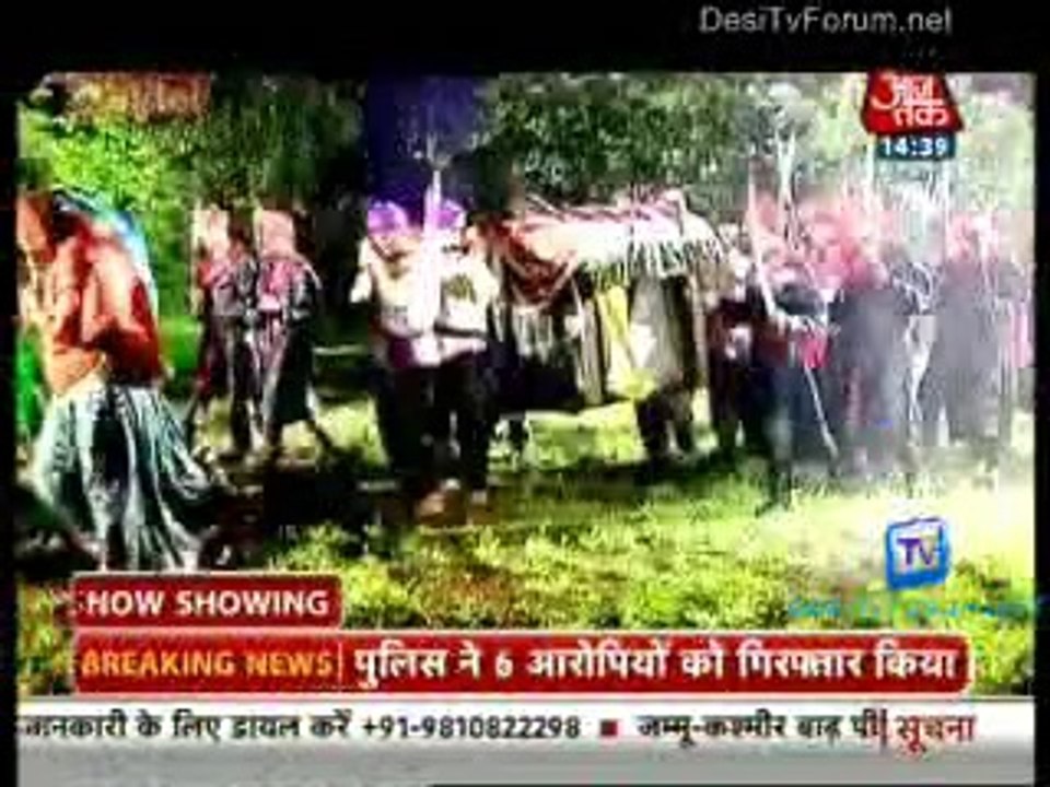 Saas Bahu Aur Betiyan [Aaj Tak] 19th September 2014pt1